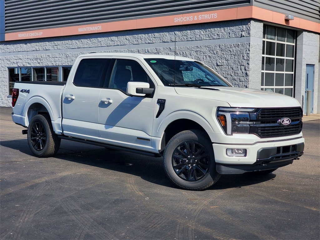 New 2025 Ford F-150 Platinum Truck