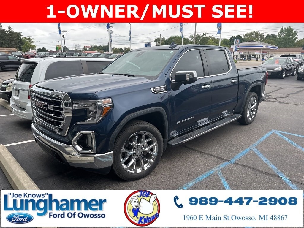 2020 GMC Sierra 1500 SLT