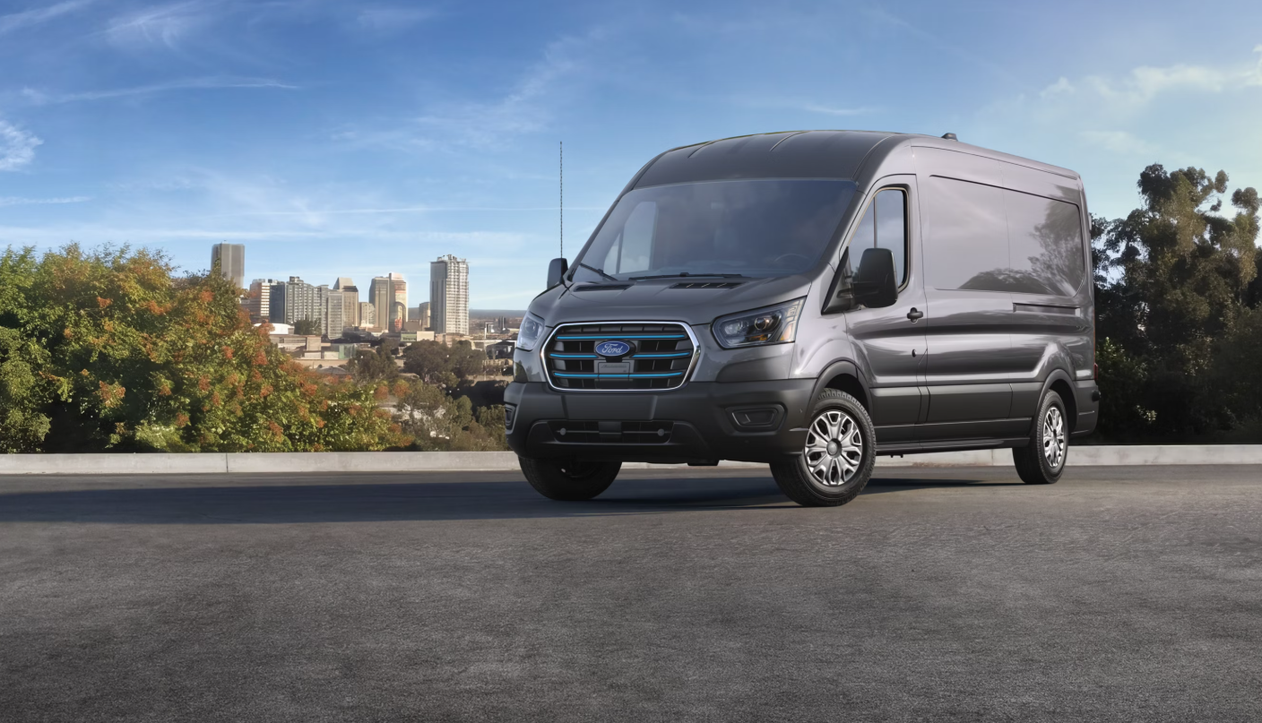 2027 E-Transit™ Cargo Van