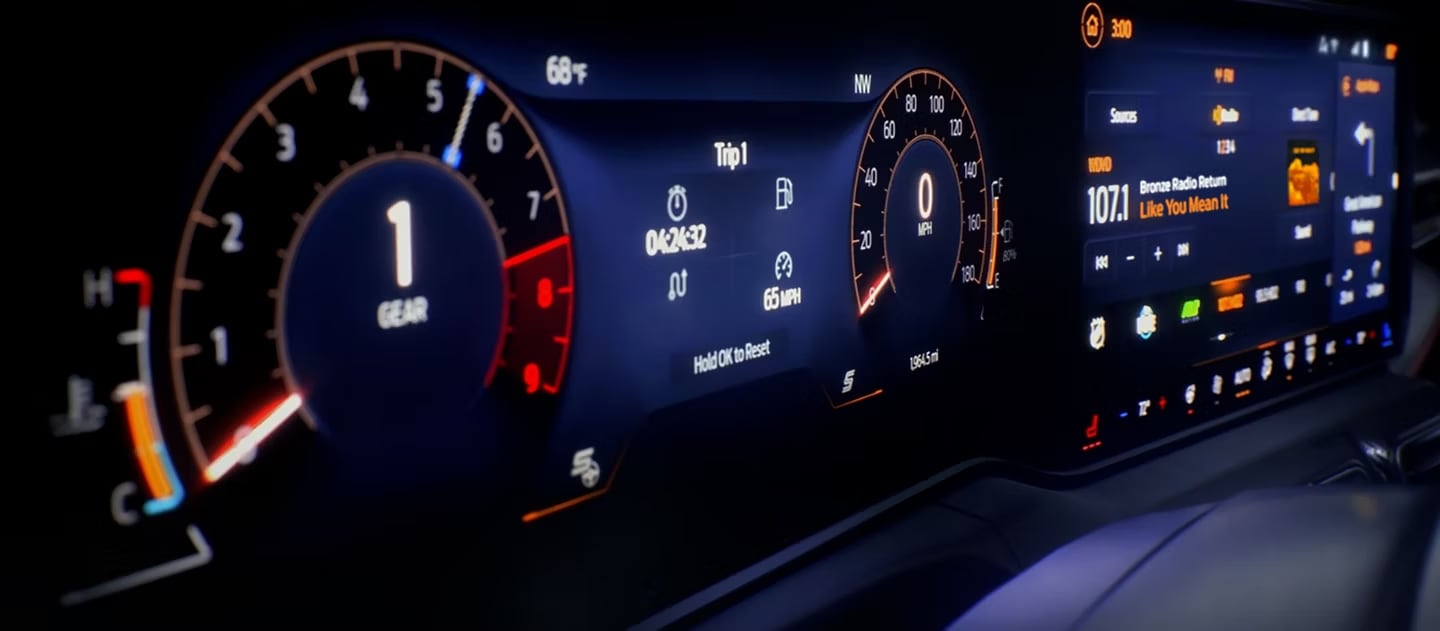 2026 Ford Mustang Internal technology image