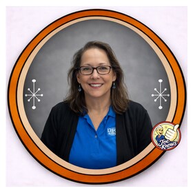 Staff member Kristin Babel  from ID_e670a7