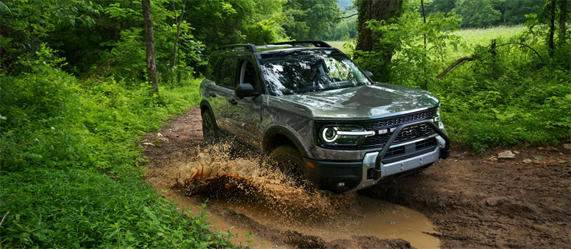 2026 Ford Bronco Sport availableat Lunghamer Ford of Owosso.