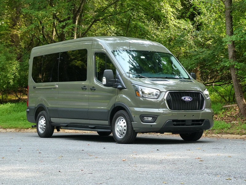2026 Ford Transit exterior image