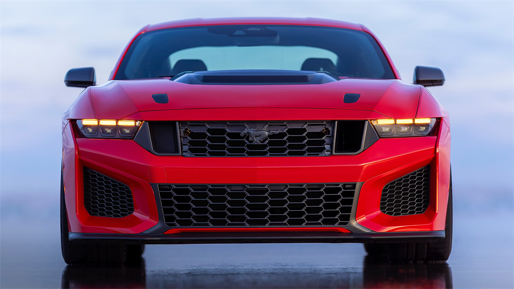 2026 Ford Mustang exterior image