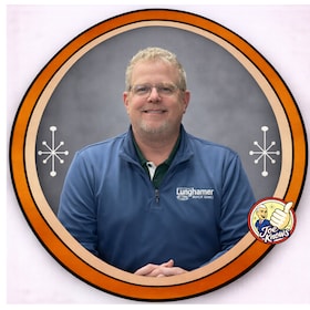 Staff member Aaron Crites from ID_e670a7