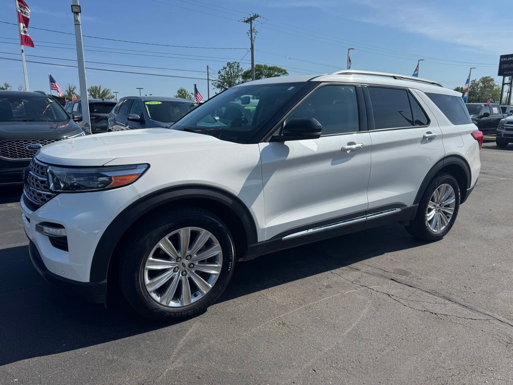 2023 Ford Explorer Limited High Package 4WD's photo