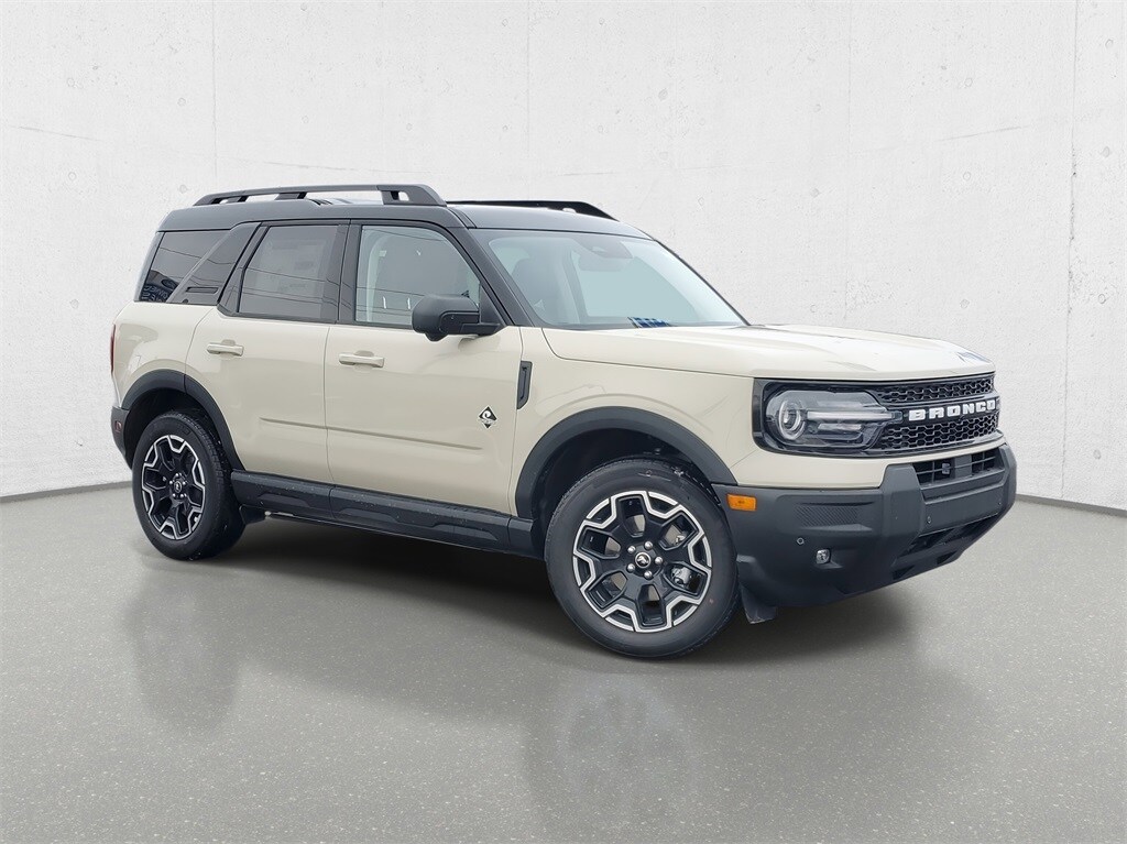 New 2025 Ford Bronco Sport Outer Banks SUV