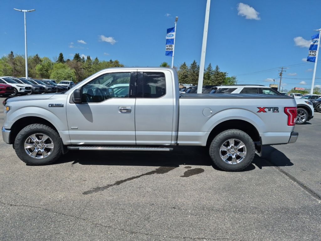 2016 Ford F-150 XLT 4x4 SuperCab 145 in's photo