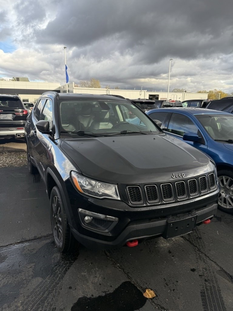 2020 Jeep Compass Trailhawk