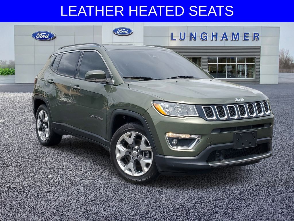 2021 Jeep Compass Limited's photo