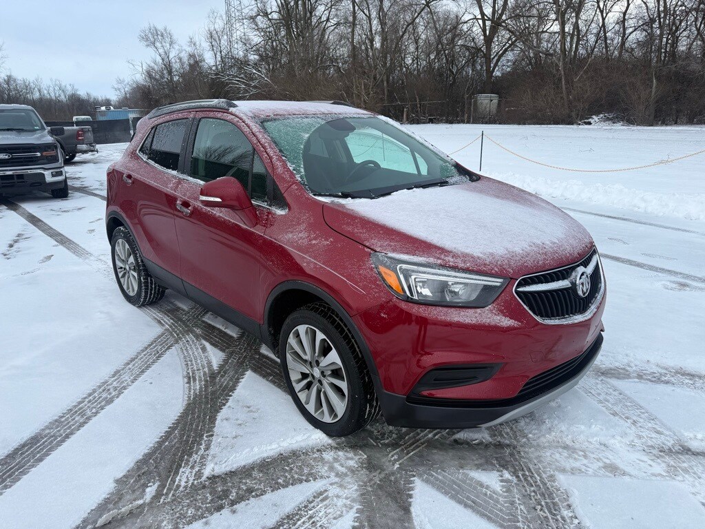 Used 2019 Buick Encore Preferred SUV