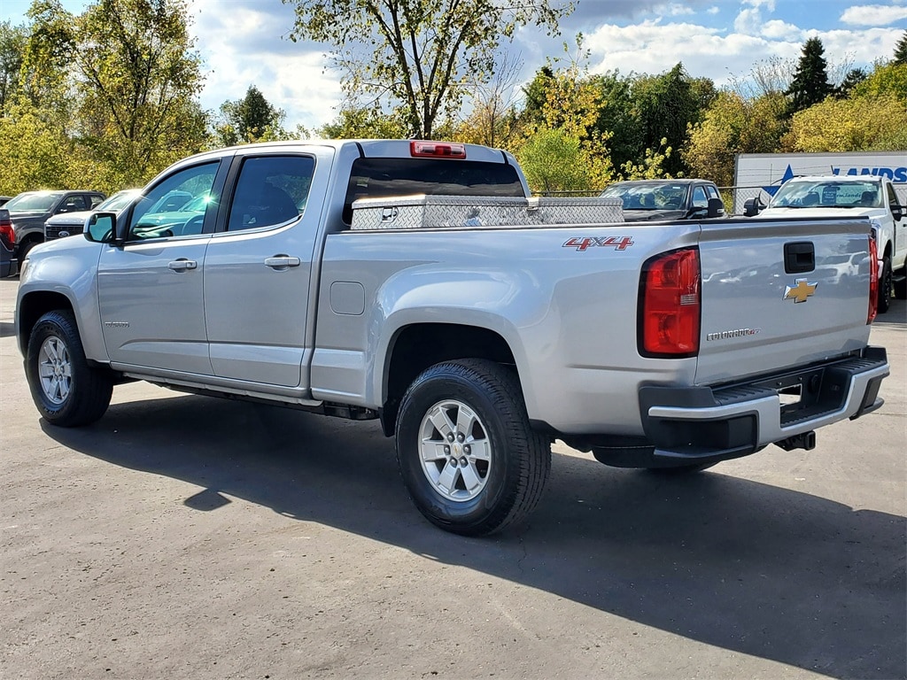 Used 2018 Chevrolet Colorado Work Truck Truck