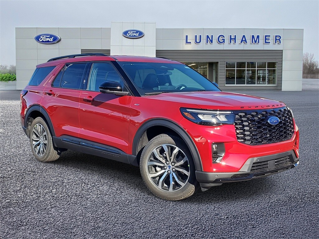 New 2026 Ford Explorer ST-Line SUV