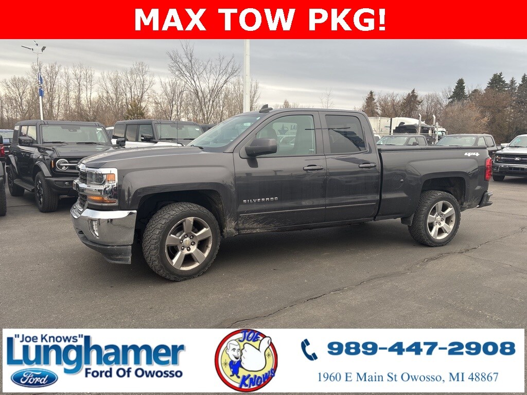 Used 2016 Chevrolet Silverado 1500 LT Truck