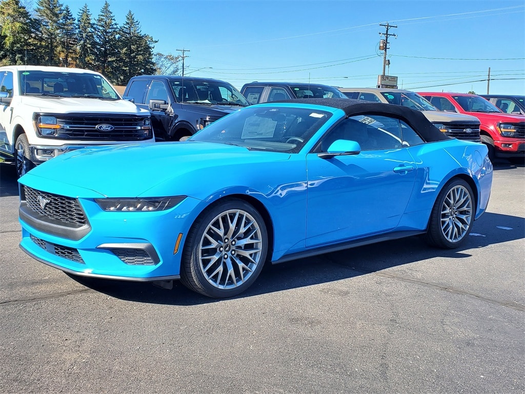 New 2026 Ford Mustang Ecoboost Premium Convertible