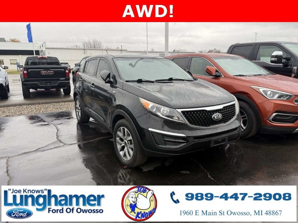 Used 2016 Kia Sportage LX SUV