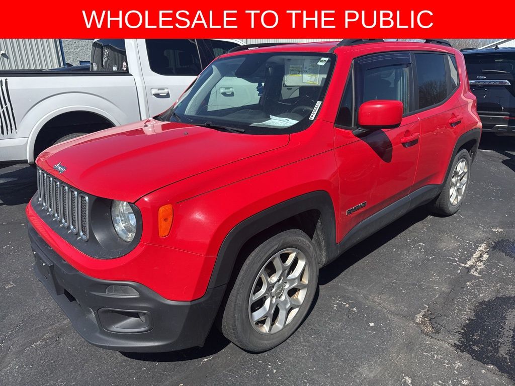 2018 Jeep Renegade Latitude