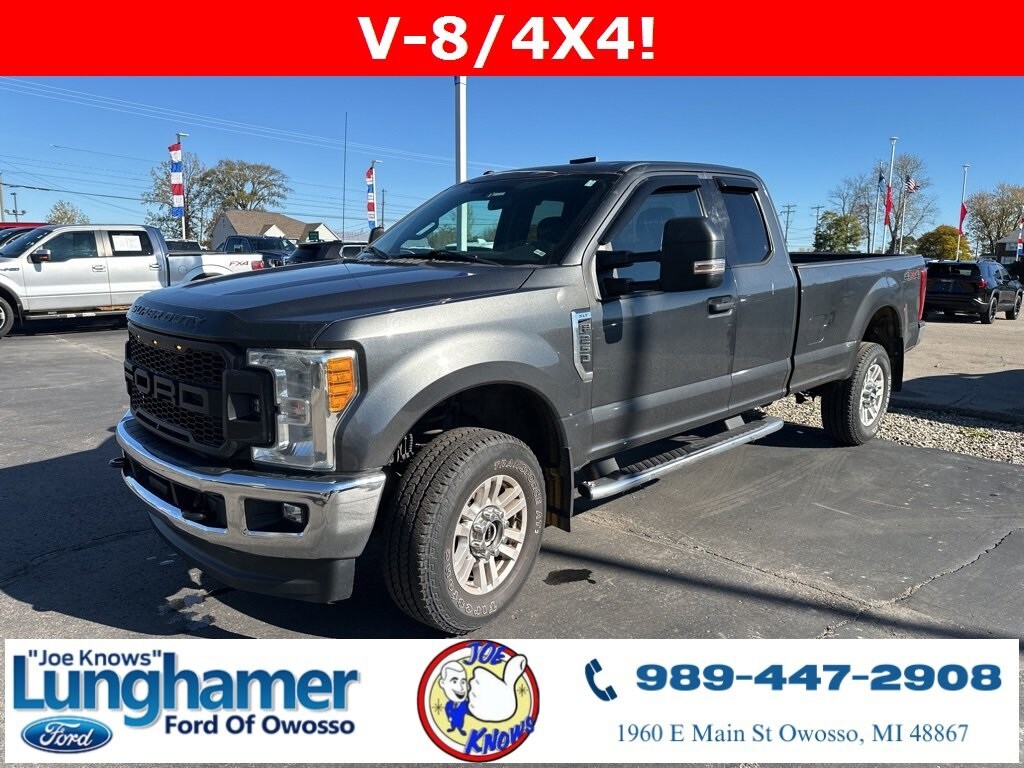 Used 2017 Ford F-250SD XLT Truck
