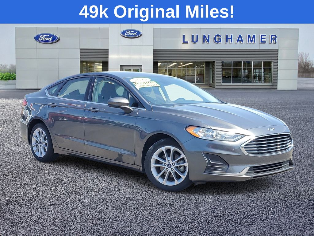 2020 Ford Fusion Hybrid SE