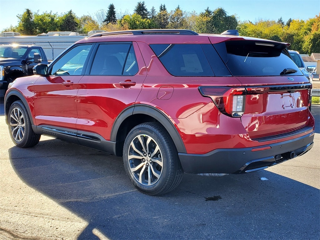 New 2026 Ford Explorer ST-Line SUV