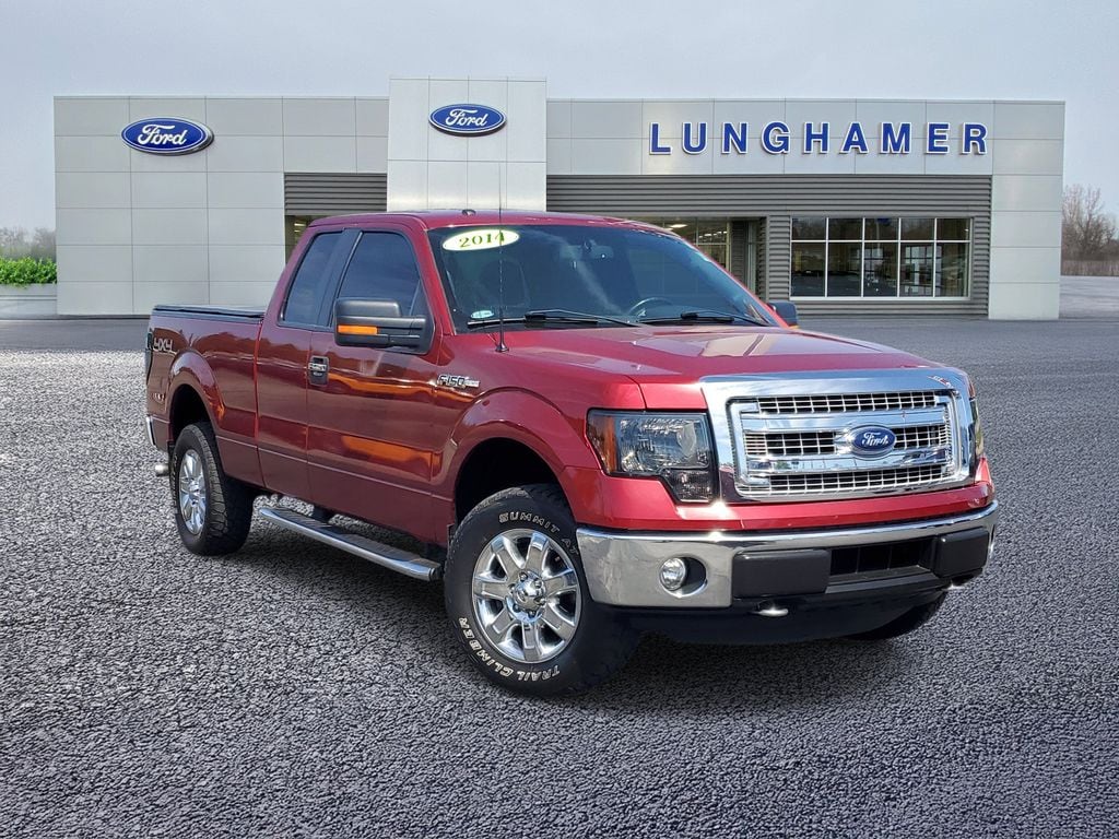 2014 Ford F-150 XLT 4x4 SuperCab 145-in's photo