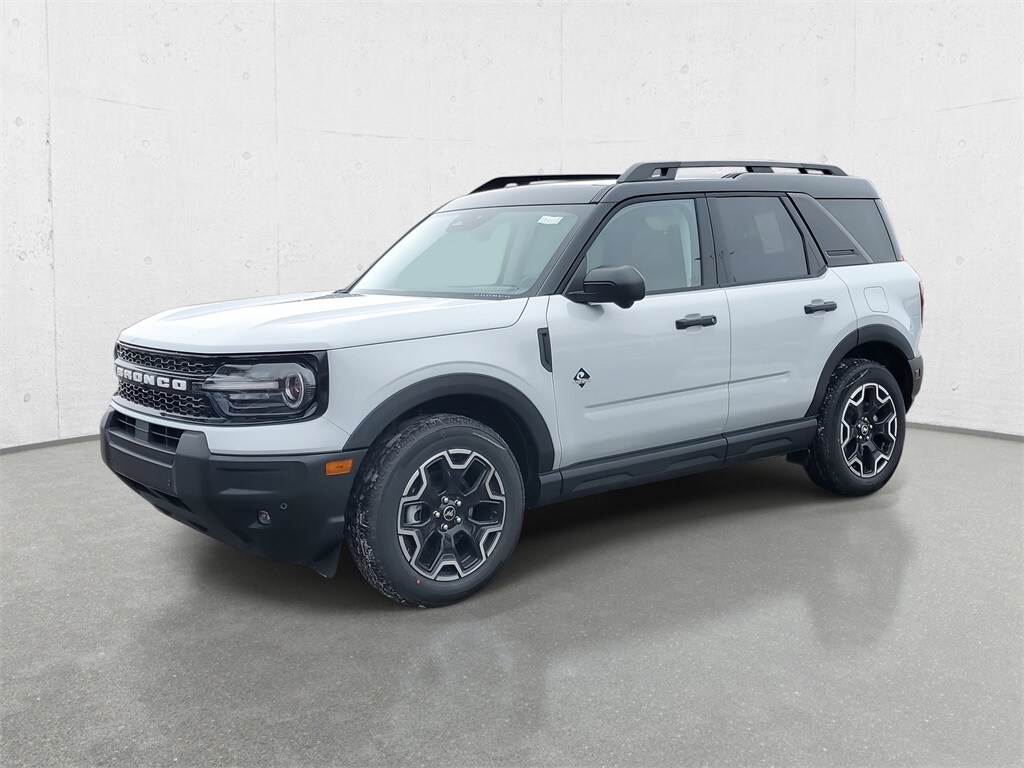 New 2026 Ford Bronco Sport Outer Banks SUV