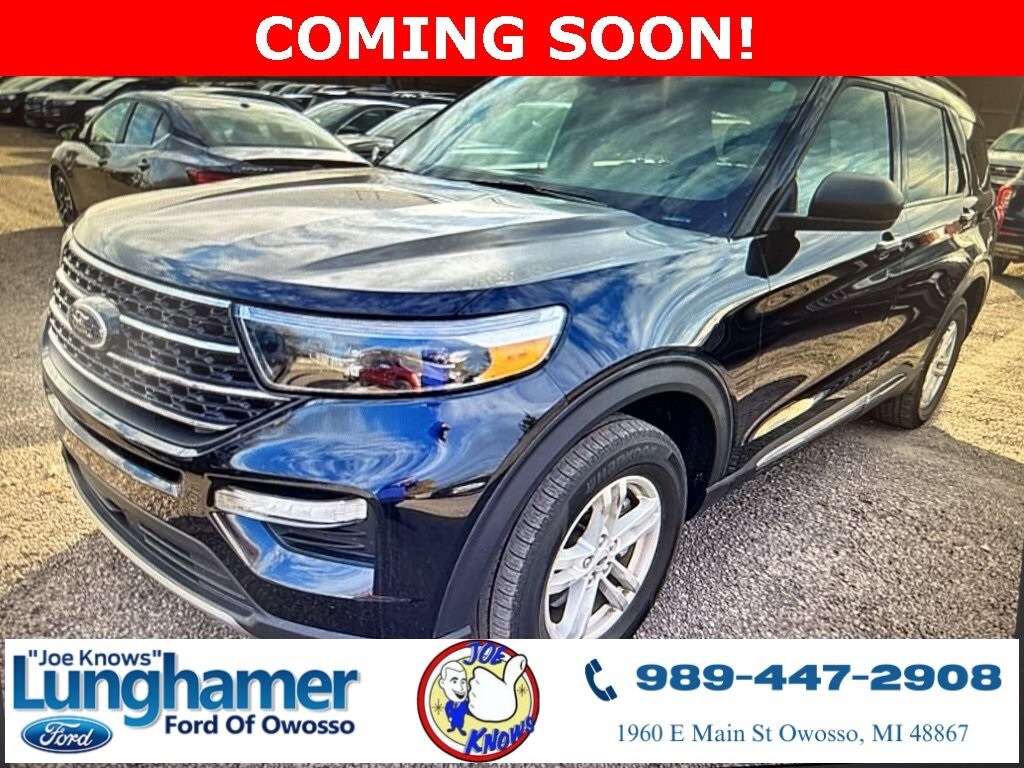 Used 2023 Ford Explorer XLT SUV
