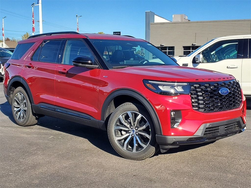 New 2026 Ford Explorer ST-Line SUV