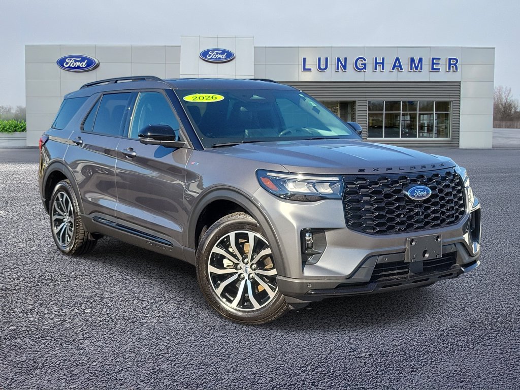 2026 Ford Explorer