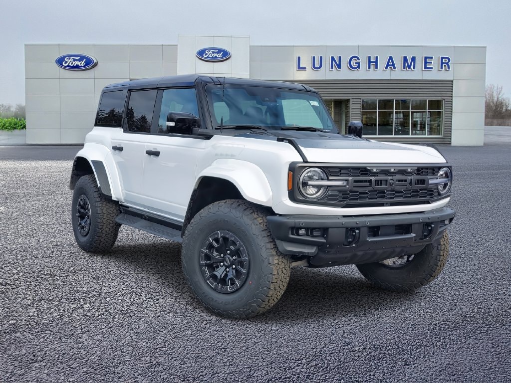 New 2025 Ford Bronco For Sale at Lunghamer Ford of Owosso | VIN