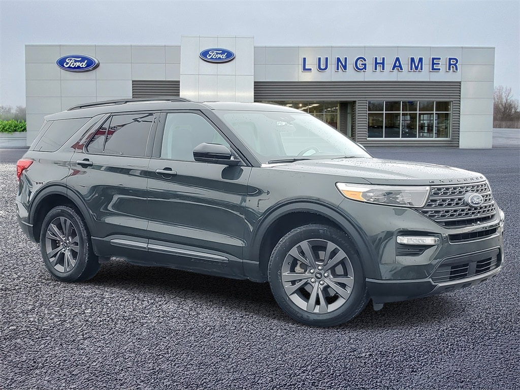 2023 Ford Explorer XLT's photo
