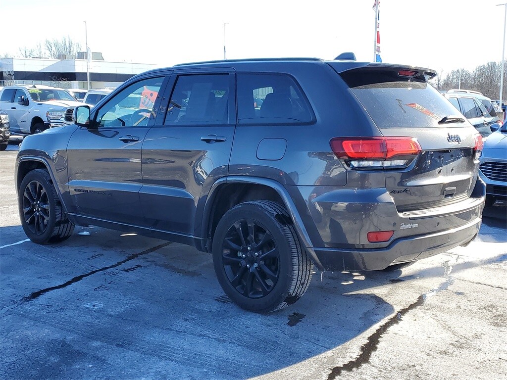 Used 2021 Jeep Grand Cherokee Laredo X SUV