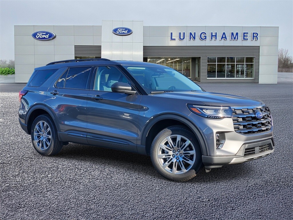 New 2026 Ford Explorer Active SUV