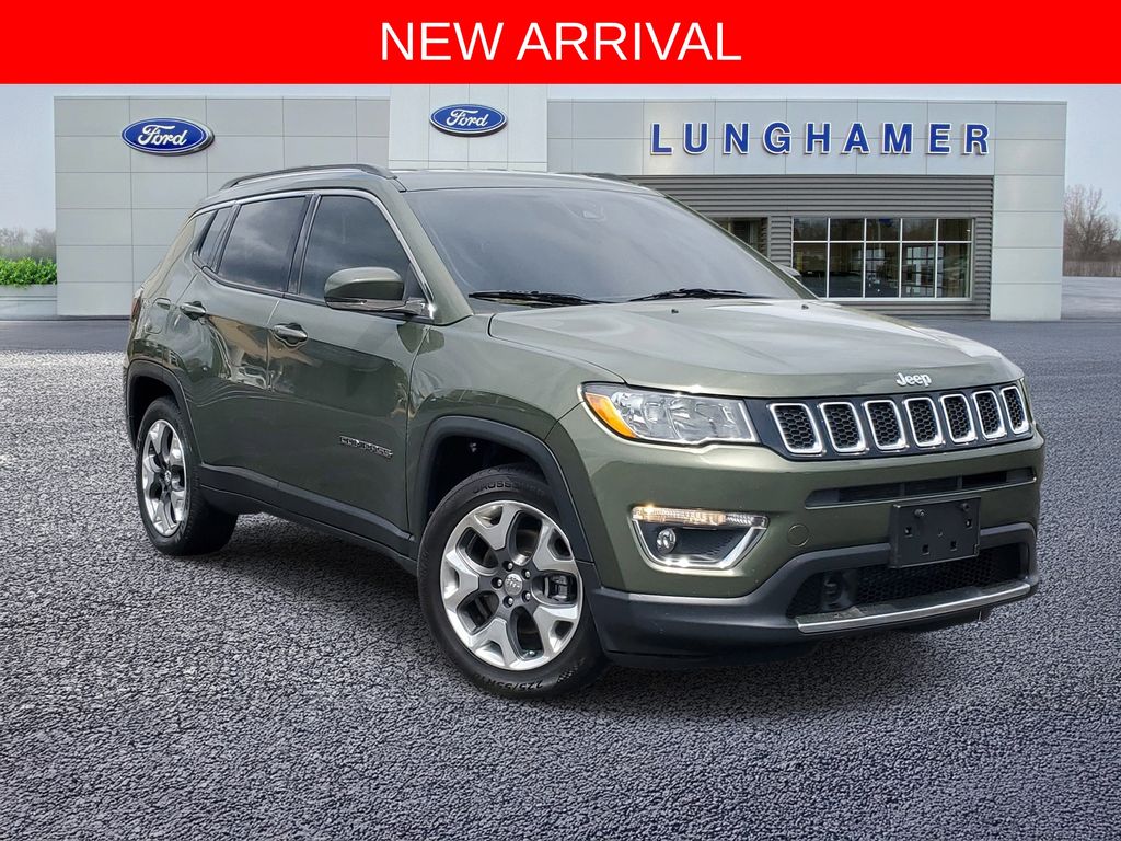 2021 Jeep Compass Limited's photo