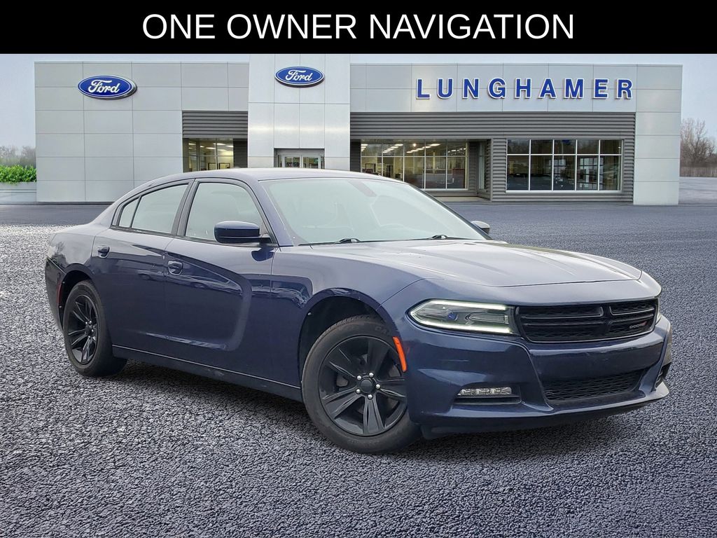 2015 Dodge Charger SXT's photo