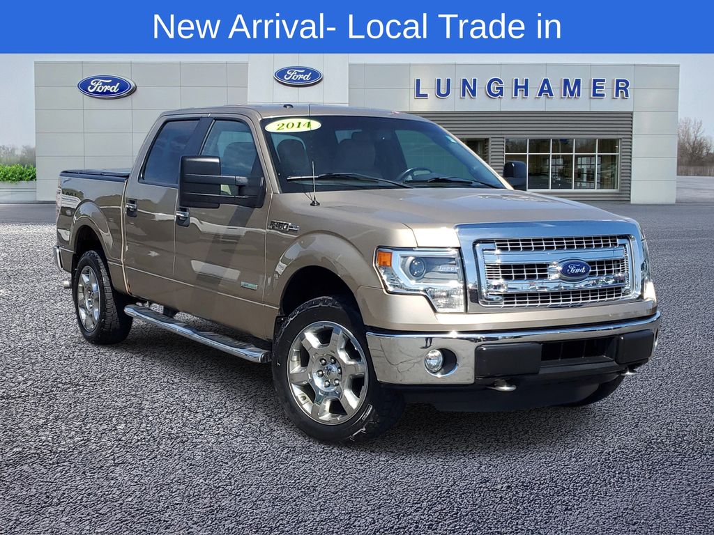 2014 Ford F-150 XLT 4x4 SuperCrew 145-in's photo