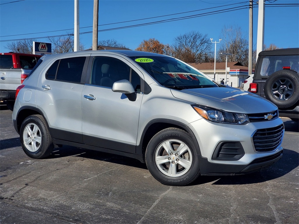 Used 2020 Chevrolet Trax LS SUV