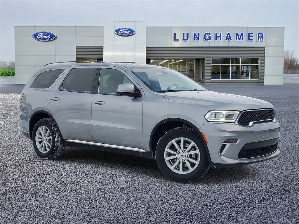 2021 Dodge Durango SXT Plus