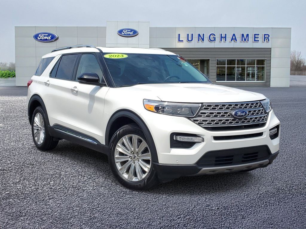 2023 Ford Explorer Limited High Package 4WD's photo