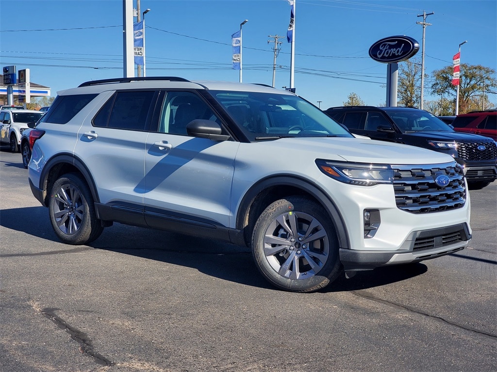 New 2026 Ford Explorer Active SUV