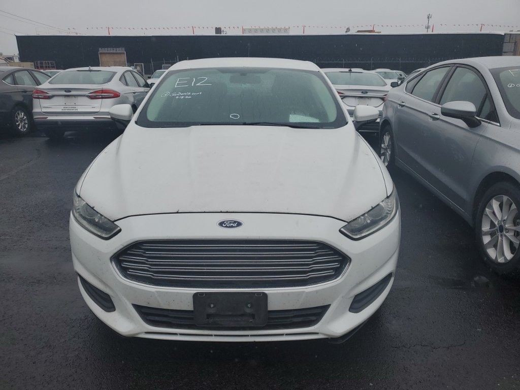Used 2016 Ford Fusion S with VIN 1FA6P0G74G5107354 for sale in Owosso, MI
