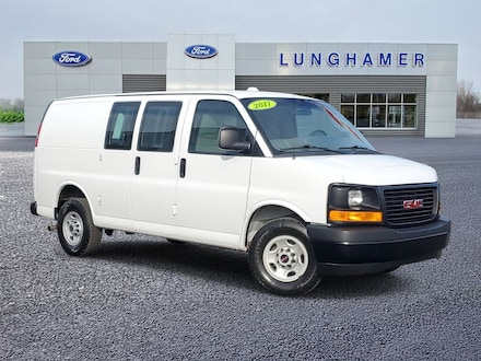 2017 GMC Savana 3500 Work Van Cargo Van