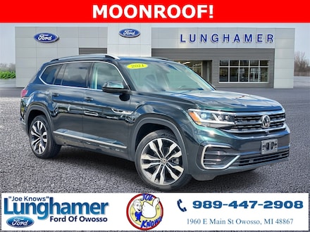 2021 Volkswagen Atlas 3.6L V6 SEL Premium R-Line SUV