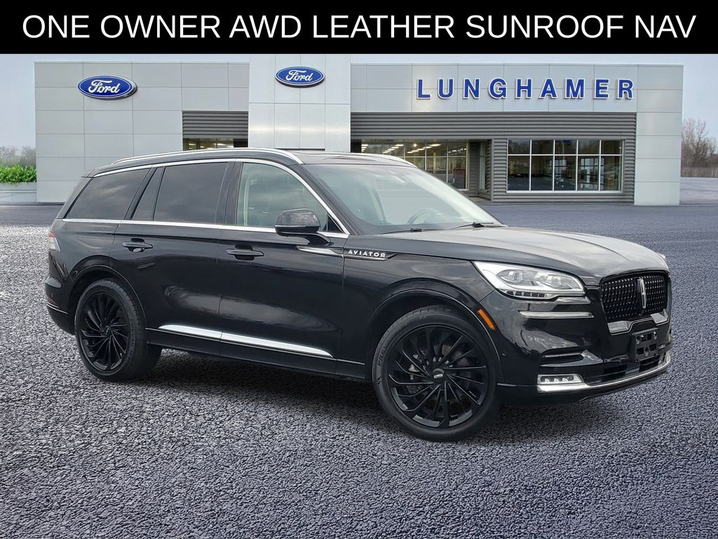 2022 Lincoln Aviator Reserve AWD's photo