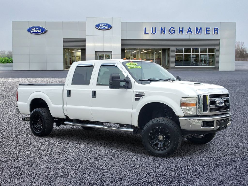 2008 Ford F-250 XLT 4x4 Crew Cab 172 in's photo