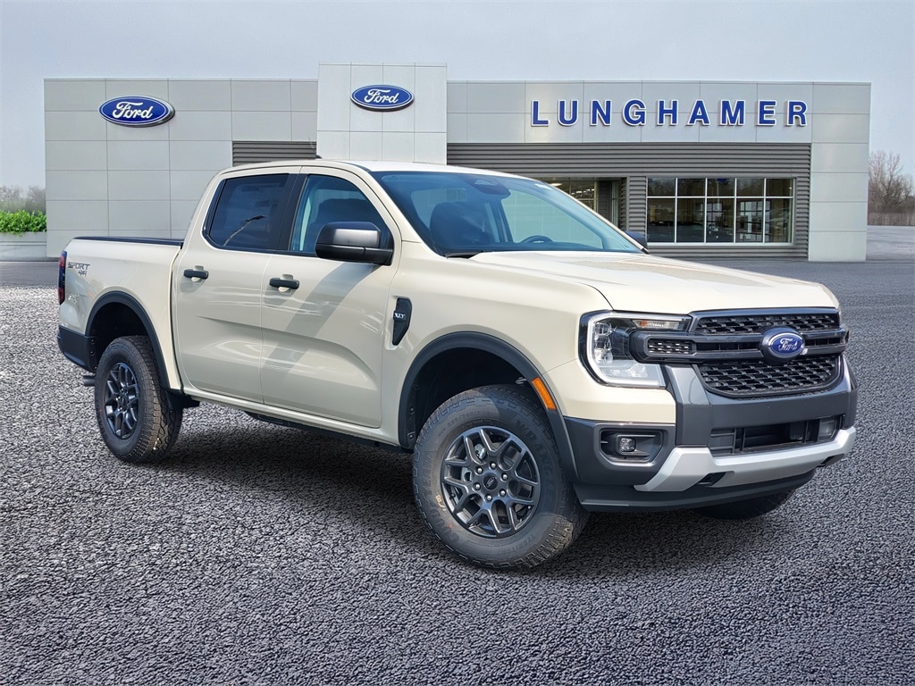 2025 Ford Ranger XLT's photo