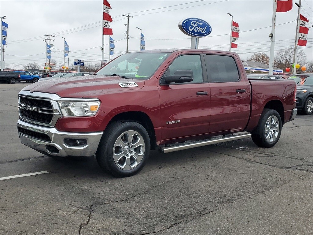 Used 2023 Ram 1500 Big Horn/Lone Star Truck