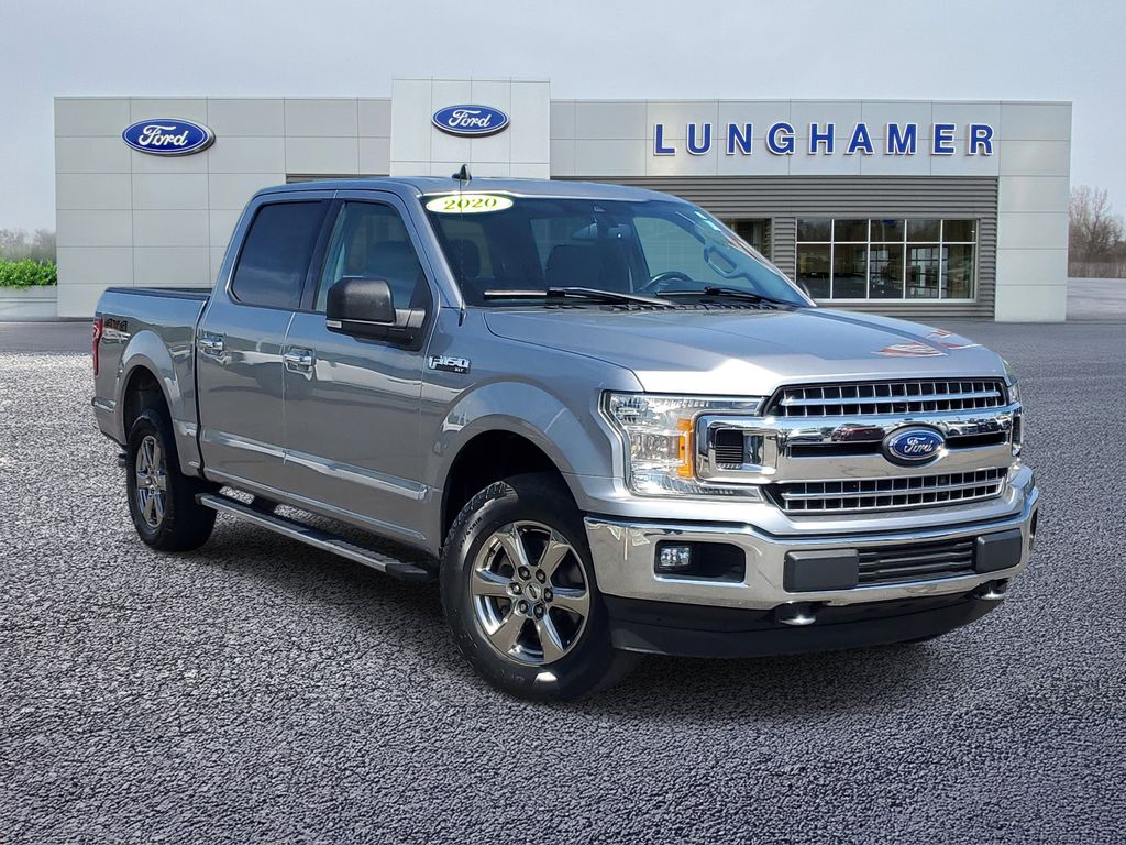 2020 Ford F-150 XLT 4x4 SuperCrew 5-1/2 Box's photo