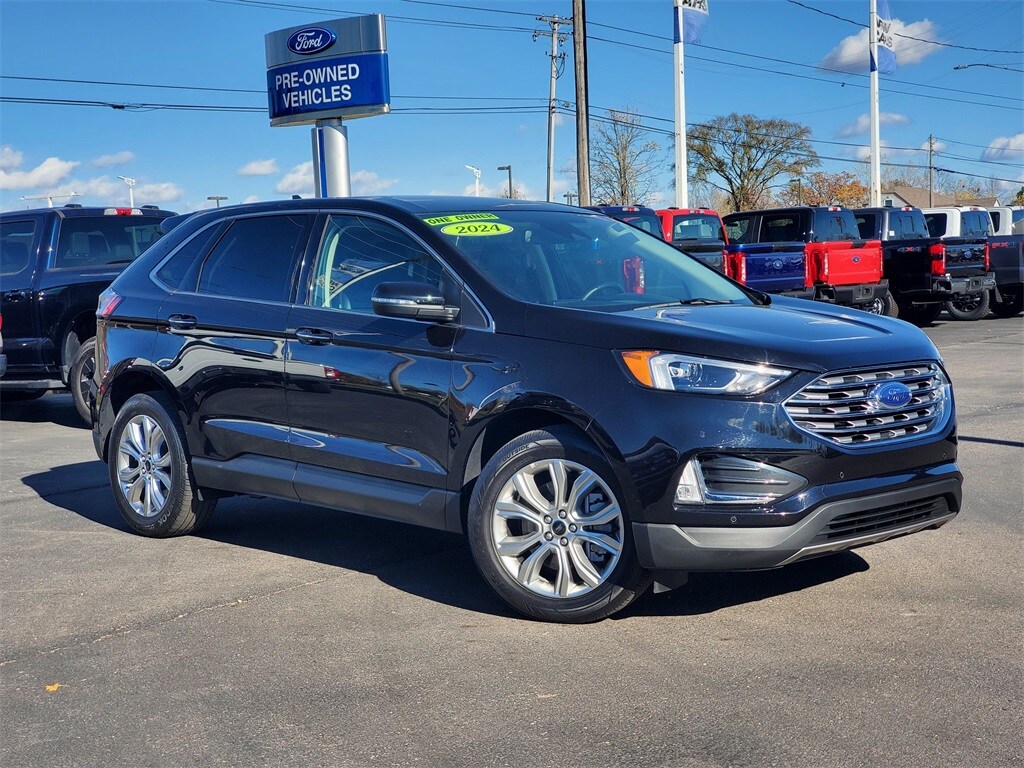 Used 2024 Ford Edge Titanium SUV