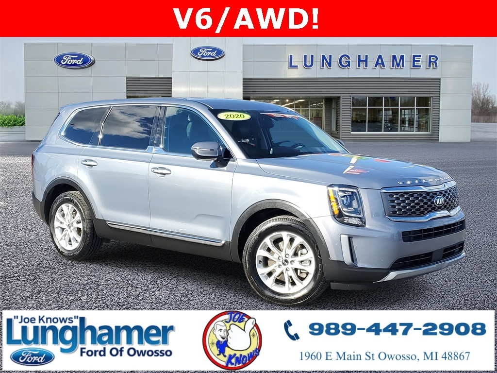 Used 2020 Kia Telluride LX SUV